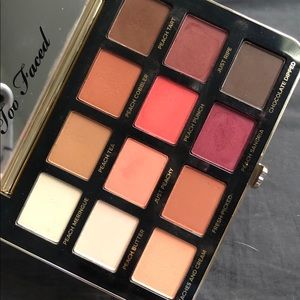 Too Faced Just Peachy Mattes Palette used once